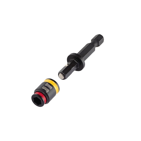 Malco MSHCM1 6 mm & 8 mm 2 in. Cleanable Hex Nut Driver MSHCM1